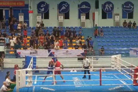 Võ sĩ Lai Châu xuất sắc lọt vào bán kết Giải vô địch Boxing trẻ toàn quốc 2024