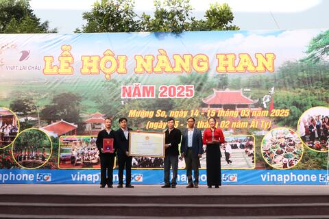 Lan tỏa nét đẹp Lễ hội nàng Han - Di sản văn hóa phi vật thể quốc gia