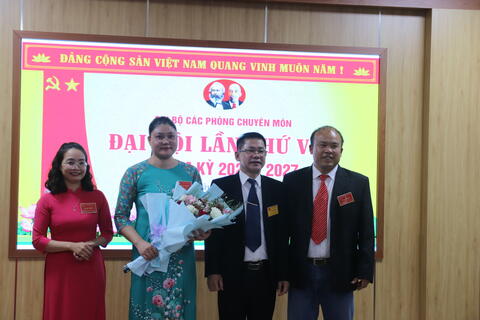 Chi bộ các phòng chuyên môn – Sở Văn hoá, Thể thoa và Du lịch tỉnh tổ chức thành công Đại hội nhiệm kỳ năm 2025-2027