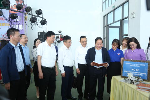 Lai Châu: Phát động Ngày Sách và Văn hóa đọc Việt Nam lần thứ Tư năm 2025