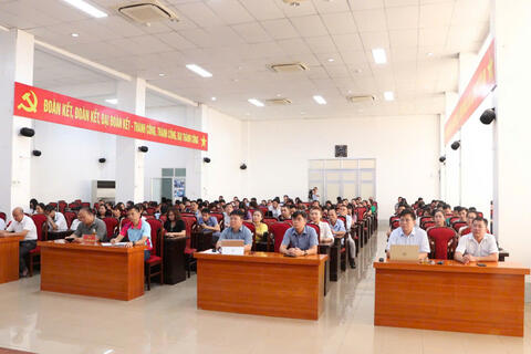 Sở Văn hóa, Thể thao và Du lịch tham dự Hội nghị quán triệt, triển khai các văn bản mới của Trung ương, Tỉnh ủy