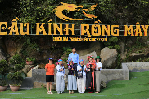 Đoàn Famtrip khảo sát, quảng bá địa điểm du lịch, vùng nguyên liệu, sản phẩm OCOP tỉnh Lai Châu năm 2025