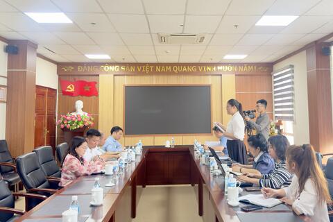 Lai Châu chuẩn bị tổ chức Hội nghị “Gặp mặt, biểu dương người làm báo tiêu biểu” nhân kỷ niệm 100 năm Ngày Báo chí cách mạng Việt Nam