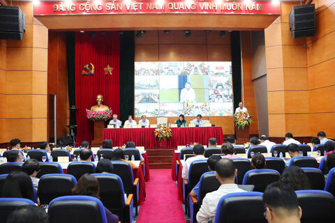 Ngành Văn hóa, Thể thao và Du lịch tổ chức Hội nghị trực tuyến sơ kết 6 tháng đầu năm