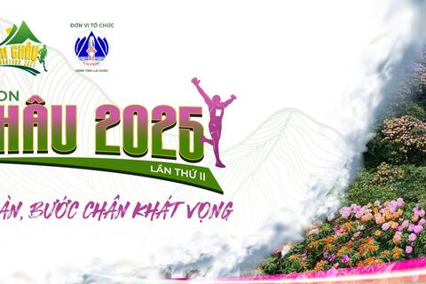 Marathon Lai Châu 2025 – Điểm hẹn thể thao và du lịch