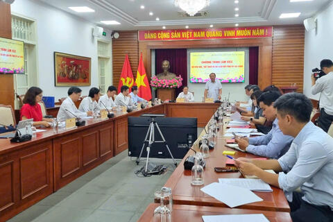 Bí thư Tỉnh ủy Lai Châu Lê Minh Ngân làm việc với Bộ Văn hóa, Thể thao và Du lịch về phát triển sự nghiệp văn hóa trên địa bàn