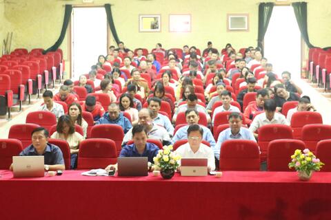 Đảng uỷ Sở Văn hoá, Thể thao và Du lịch tổ chức Hội nghị học tập, quán triệt và triển khai thực hiện Nghị quyết Đại hội Đảng bộ nhiệm kỳ 2025 - 2030