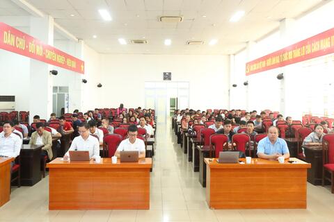 Khai mạc lớp tập huấn nâng cao năng lực cho cán bộ làm công tác thông tin cơ sở năm 2025