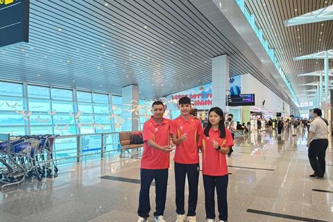 Lai Châu tự hào có vận động viên tham dự Đại hội Thể thao Trẻ châu Á 2025