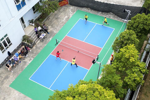 Lai Châu sẵn sàng cho Giải Pickleball - Tranh Cúp Báo và Phát thanh, Truyền hình tỉnh năm 2025
