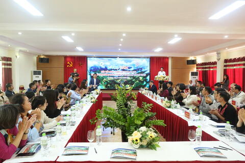 Tọa đàm “Xúc tiến phát triển các tour du lịch kết nối thị trường khách quốc tế từ Hà Nội đến Lai Châu”