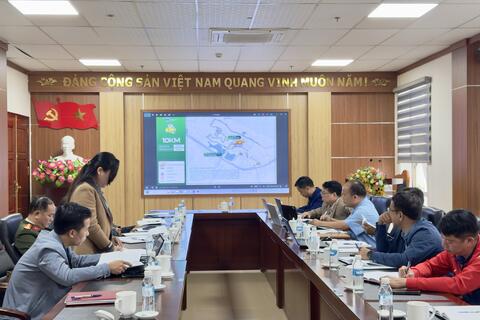 Họp triển khai công tác chuẩn bị Giải Marathon Lai Châu lần thứ II năm 2025 “Lời gọi đại ngàn, bước chân khát vọng”