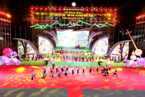 TUẦN DU LỊCH – VĂN HÓA VÀ GIẢI MARATHON LAI CHÂU LẦN THỨ II NĂM 2025: ĐIỂM HẸN HẤP DẪN GIỮA MÂY TRỜI TÂY BẮC