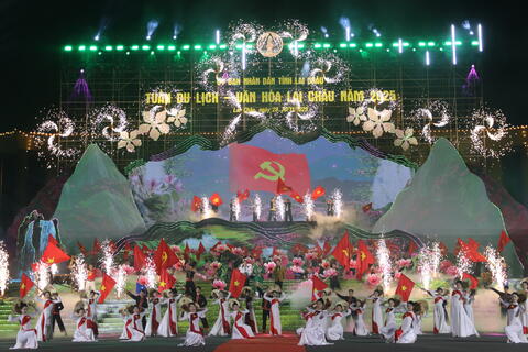 Khai mạc Tuần Du lịch – Văn hóa và Giải Marathon Lai Châu 2025