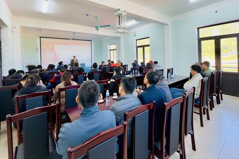 Tập huấn Tổ Trọng tài phục vụ Giải Marathon Lai Châu lần thứ II, năm 2025