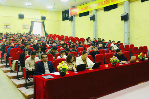 SỞ VĂN HÓA, THỂ THAO VÀ DU LỊCH TỔ CHỨC HỘI NGHỊ TUYÊN TRUYỀN, PHỔ BIẾN GIÁO DỤC PHÁP LUẬT NĂM 2026 (ĐỢT 1)