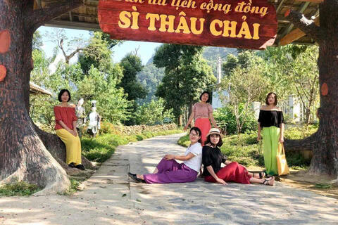 Sì Thâu Chải – Bản Cổ Tích Giữa Lưng Chừng Trời Lai Châu