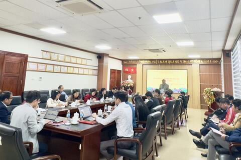 Chi bộ Bảo tàng tỉnh tổ chức sinh hoạt chi bộ mẫu năm 2026