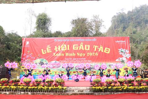 Lễ hội Gầu Tào Xuân Bính Ngọ 2026 – Điểm hẹn văn hóa gắn với phát triển du lịch cộng đồng