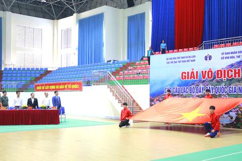 Lai Châu: Khai mạc Giải Vô địch các Câu lạc bộ Đẩy gậy quốc gia năm 2026