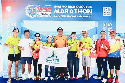 Lai Châu giành 5 huy chương tại Giải vô địch quốc gia Marathon Báo Tiền Phong lần thứ 67