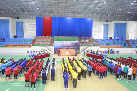 Khai mạc Giải Vô địch các Câu lạc bộ Kéo co quốc gia năm 2026 tại Lai Châu