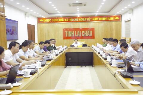 Họp Ban Tổ chức Lễ hội Then Kin Pang năm 2026