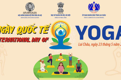 Lai Châu tổ chức Ngày Quốc tế Yoga năm 2026