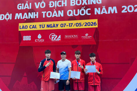 Boxing Lai Châu giành 03 huy chương tại Giải vô địch các đội mạnh toàn quốc năm 2026
