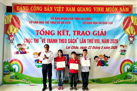 Tổng kết và trao giải Cuộc thi “Vẽ tranh theo Sách” lần thứ VIII năm 2026