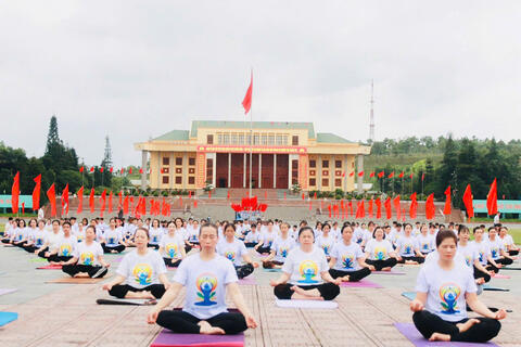 Lai Châu tổ chức Chương trình chào mừng Ngày Quốc tế Yoga năm 2026