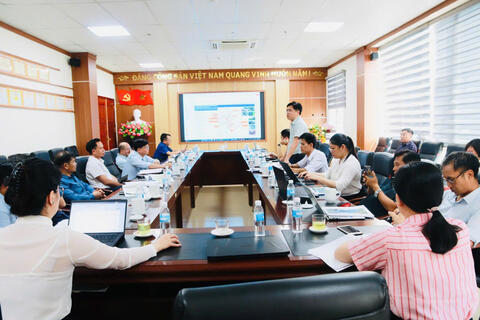 HỌP THỐNG NHẤT PHƯƠNG ÁN LẬP QUY HOẠCH KHU DU LỊCH QUỐC GIA CAO NGUYÊN SÌN HỒ, TỈNH LAI CHÂU