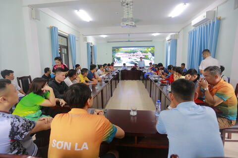 Họp Chuyên môn Giải cầu lông, bóng bàn gia đình quốc gia năm 2026