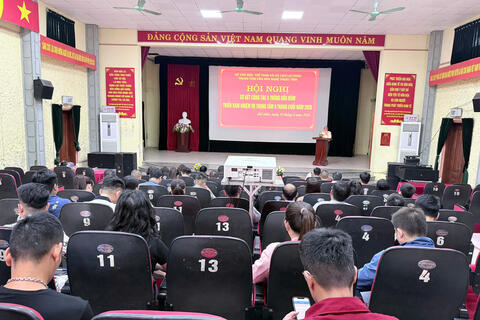 Trung tâm Văn hóa Nghệ thuật tỉnh Lai Châu tổ chức Hội nghị sơ kết công tác 6 tháng đầu năm và triển khai nhiệm vụ 6 tháng cuối năm 2026.