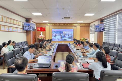 Đảng bộ Sở Văn hóa, Thể thao và Du lịch tham dự Hội nghị học tập, quán triệt Nghị quyết số 10-NQ/TW của Bộ Chính trị