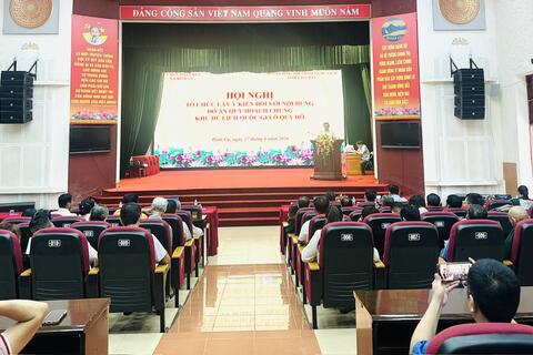 Lai Châu lấy ý kiến cộng đồng dân cư hoàn thiện Quy hoạch chung Khu du lịch Quốc gia Ô Quy Hồ