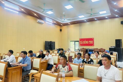 Sở Văn hóa, Thể thao và Du lịch lấy ý kiến cộng đồng dân cư đối với Đồ án Quy hoạch chung Khu du lịch Quốc gia Cao nguyên Sìn Hồ