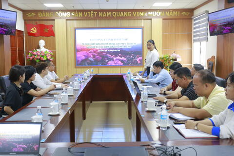 Sở Văn hoá, Thể thao và Du lịch Lai Châu và Tập đoàn Hoàng Thành tăng cường phối hợp truyền thông, quảng bá văn hóa, du lịch