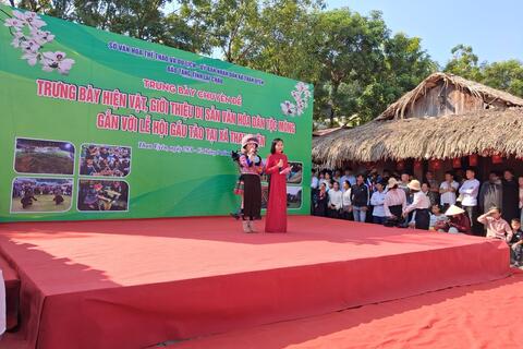 SẮC MÀU VĂN HÓA DÂN TỘC MÔNG TẠI TẾT ĐỘC LẬP XÃ THAN UYÊN NĂM 2026