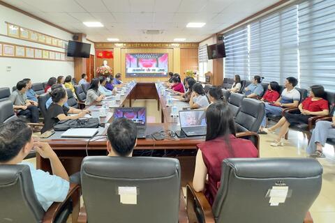 Sở Văn hóa, Thể thao và Du lịch tham dự Hội nghị toàn quốc nghiên cứu, học tập, quán triệt và triển khai thực hiện một số nghị quyết, chỉ thị của Bộ Chính trị