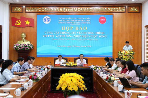 Lai Châu: Họp báo thông tin chính thức các hoạt động Chương trình Viettel Y-Fest 2026 - Nhịp điệu cuộc sống