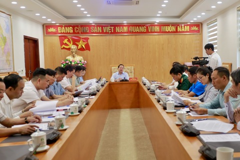 Lai Châu: Họp Ban Tổ chức Chương trình Viettel Y - Fest 2026 - Nhịp điệu cuộc sống