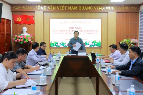 Đảng ủy Sở Văn hóa, Thể thao và Du lịch tổ chức Hội nghị Ban Chấp hành chuyên đề tháng 10/2026