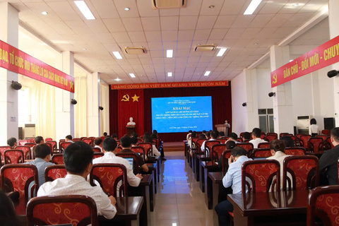 Khai mạc lớp tập huấn, bồi dưỡng kỹ năng truyền thông trên nền tảng số cho đội ngũ cán bộ, công chức, viên chức làm công tác thông tin cơ sở