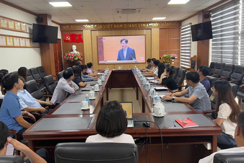 HỘI NGHỊ NGHIÊN CỨU, HỌC TẬP, QUÁN TRIỆT VÀ TRIỂN KHAI THỰC HIỆN NGHỊ QUYẾT HỘI NGHỊ LẦN THỨ TƯ BAN CHẤP HÀNH TRUNG ƯƠNG ĐẢNG KHÓA XIV