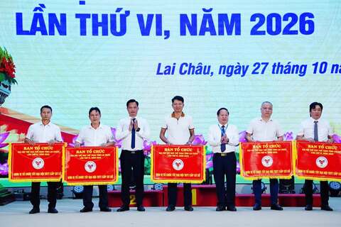BẾ MẠC ĐẠI HỘI THỂ DỤC THỂ THAO TỈNH LAI CHÂU LẦN THỨ VI, NĂM 2026