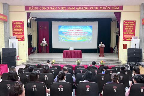 TRUNG TÂM VĂN HÓA NGHỆ THUẬT TỈNH LAI CHÂU: HƯỚNG VỀ BÀ CON VÙNG LŨ MƯỜNG THAN