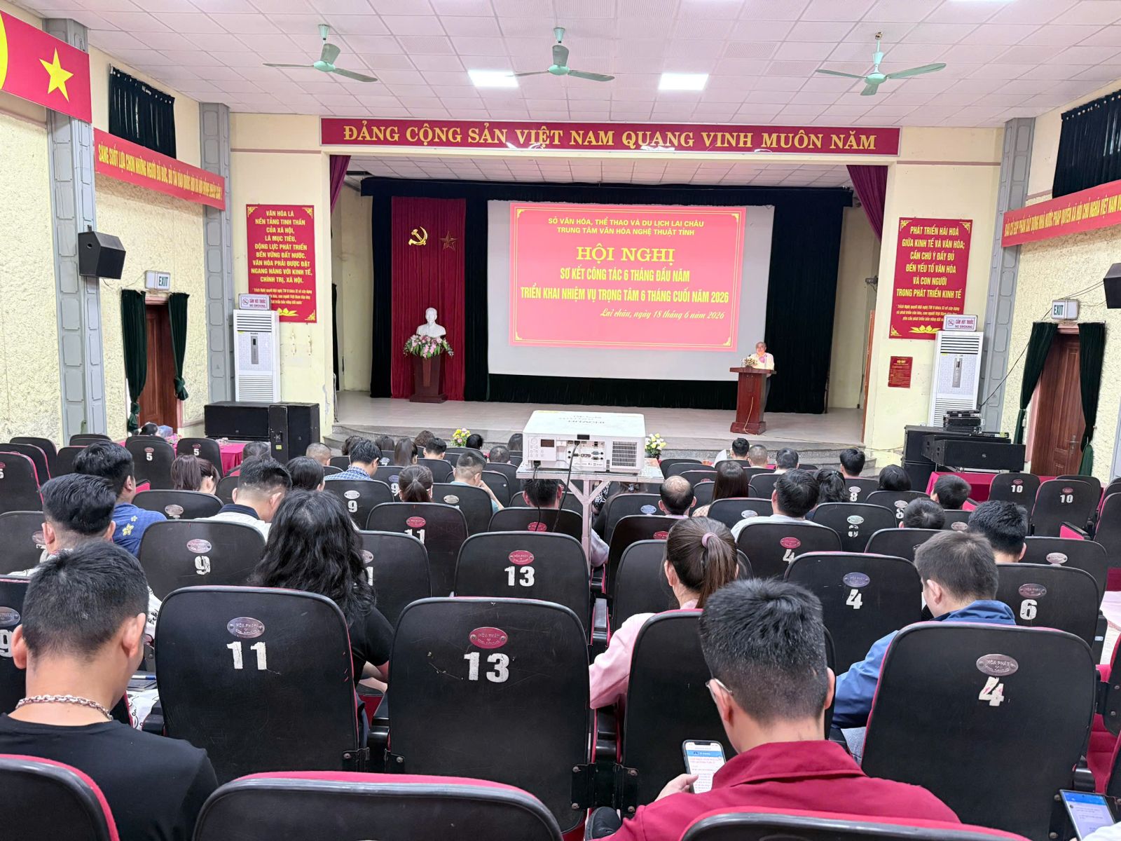 Toàn cảnh Hội nghị sơ kết
